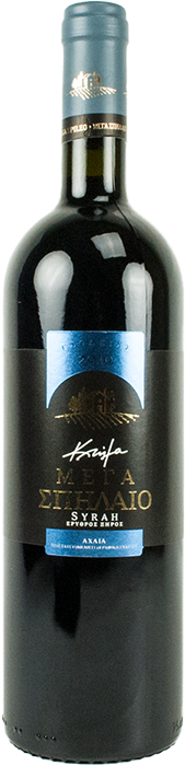 Syrah 2014 - Κτήμα Μέγα Σπήλαιο