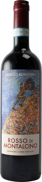 Rosso di Montalcino DOC 2020 - Castello Romitorio