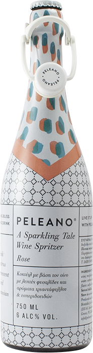 Peleano Sparkling Rose