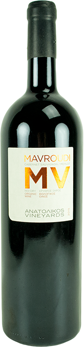 MV Mavroudi of Thrace 2015 Magnum - Anatolikos Vineyards
