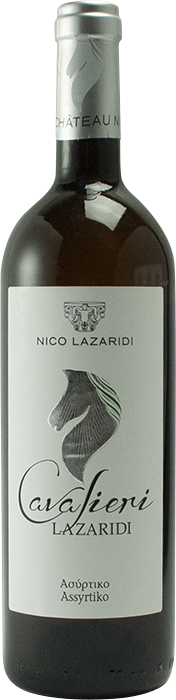 Cavalieri White 2020 - Nico Lazaridi