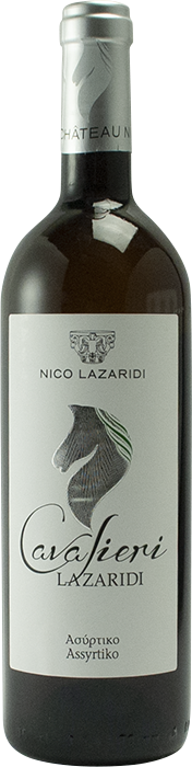 Cavalieri White 2020 - Nico Lazaridi