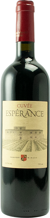 Cuvee Esperance 2021 - Κτήμα Παπαργυρίου