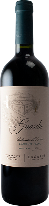 Guarda Cabernet Franc 2019 - Bodega Lagarde