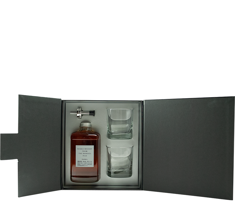 Nikka from the barrel Whiskey Gift box