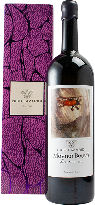 Magic Mountain White 2022 Magnum - Nico Lazaridi