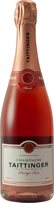 Champagne Taittinger Prestige Rose