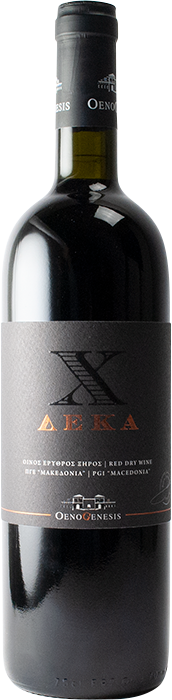 Deka Red 2011 - Oenogenesis Winery