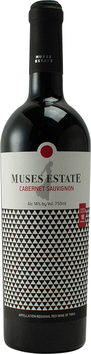 Cabernet Sauvignon 2019 - Muses Estate