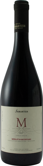 Μ Merlot & Μouchtaro 2020 – Samartzis Estate