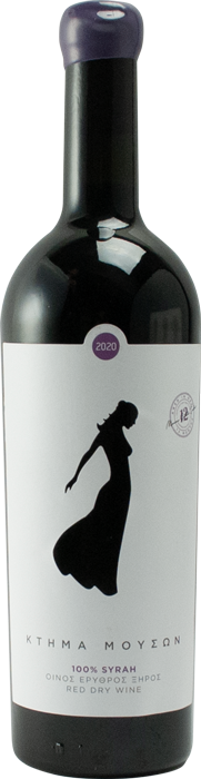 Syrah 2020 - Κτήμα Μουσών