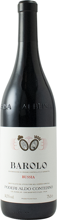 Barolo Bussia 2018 - Poderi Aldo Conterno 