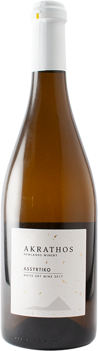 Ασύρτικο 2019 - Akrathos Newlands Winery
