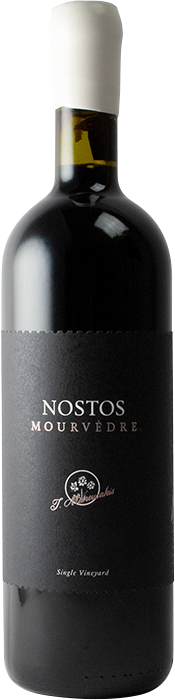 Nostos Mourvedre 2018 - Manousakis Winery