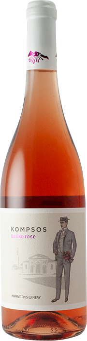 Kompsos Rose 2022 - Karavitakis Winery