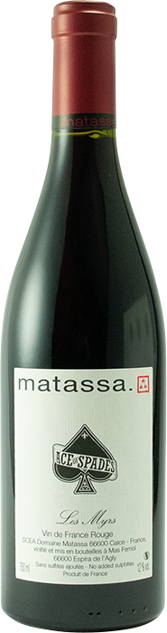 Le Myrs Ace Of Spades 2021 - Domaine Matassa