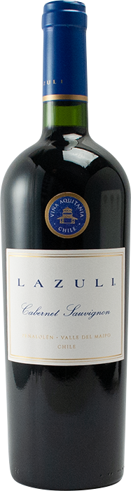 Lazuli Cabernet Sauvignon 2018 - Vina Aquitania