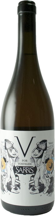 V for Vostilidi 2021 - Sarris Winery