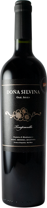 Dona Silvina Tempranillo 2019 - Bodegas Krontiras