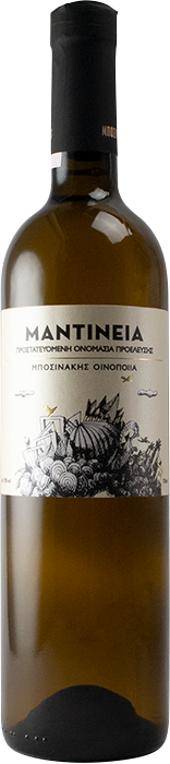 - Bosinakis 2022 Winery Mantinia