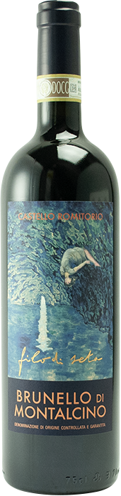 Brunello Di Montalcino Filo Di Seta 2017 - Castello Romitorio
