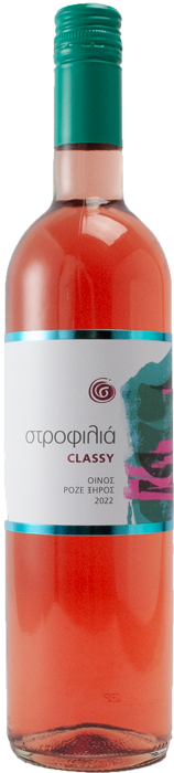 Strofilia Classy Rose 2022 - Strofilia Wines
