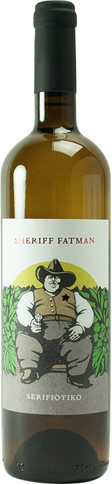 Sheriff Fatman 2022 - Syros Winery