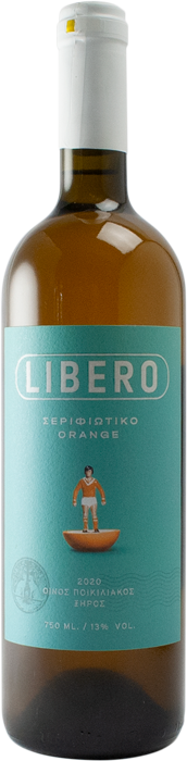 Libero Serifiotiko Orange 2022 - Syros Winery