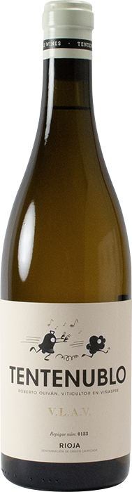 Rioja Blanco 2021 - Tentenublo Wines