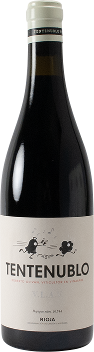 Rioja Tinto 2020 - Tentenublo Wines