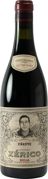 Xerico 2018 - Tentenublo Wines