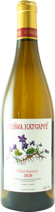 Chardonnay 2022 - Domaine Katsaros