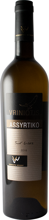 Assyrtiko Sur Lies 2022 - Vriniotis Winery