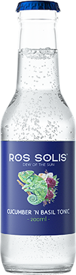 Cucumber n’ Basil Tonic - Ros Solis