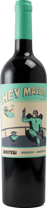 Hey Malbec 2022 Matias Riccitelli Botilia.gr
