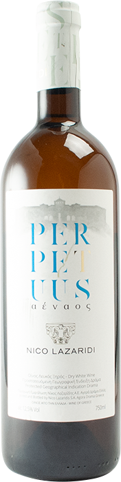 Perpetuus White 2022 - Nico Lazaridi