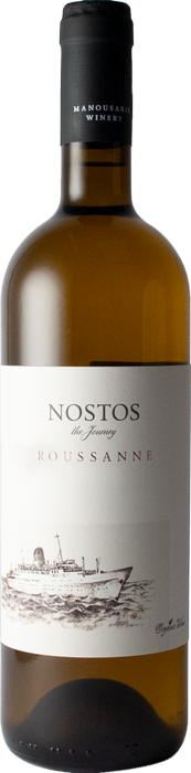 Nostos Roussanne 2022 - Οινοποιία Μανουσάκη