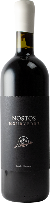 Nostos Mourvedre 2019 - Οινοποιία Μανουσάκη