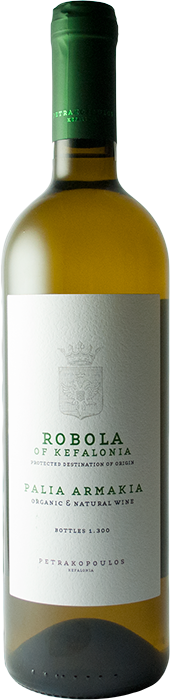 "Palia Armakia" Robola Natural 2022 - Petrakopoulos WInery