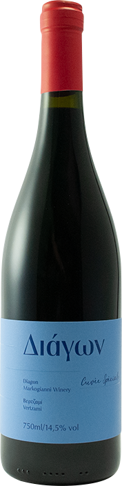 Diagon Vertzami Cuvee Speciale 2020 - Markogianni Winery