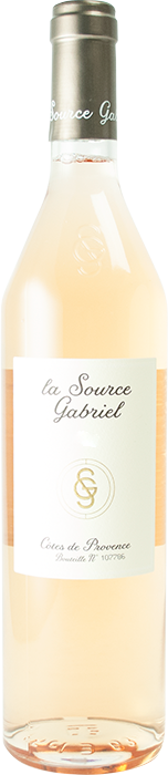 La Source Gabriel Rose 2022 - Chateau La Tour de l'Eveque