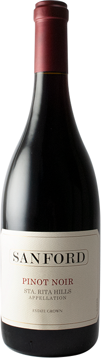 Sta. Rita Hills Pinot Noir 2019 - Sanford Winery