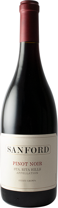 Sta. Rita Hills Pinot Noir 2020 - Sanford Winery