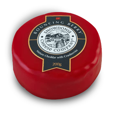 Cheddar Bouncing Berry 200g