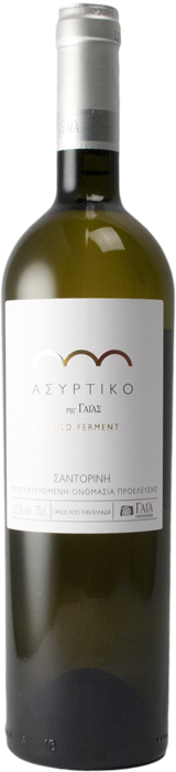 Ασύρτικο Wild Ferment 2022 - Γαία Οινοποιητική