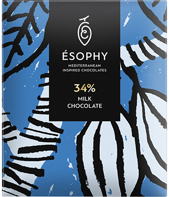 Milk Chocolate 34% 50g - Esophy