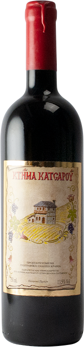 Domaine Katsaros Red 2019 - Domaine Katsaros