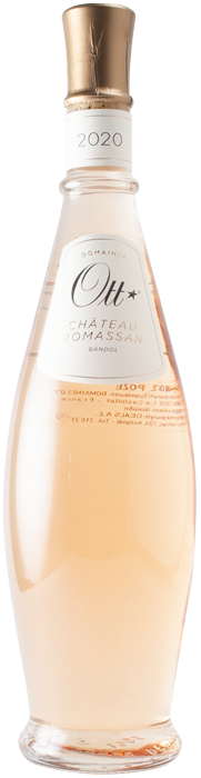 Bandol Rose 2022 - Domaines Ott Château Romassan