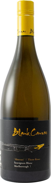 Three Rows "Abstract" Sauvignon Blanc 2019 - Blank Canvas