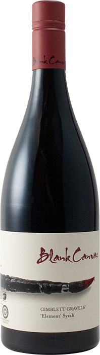 Gimblett Gravels "Element" Syrah 2018 - Blank Canvas
